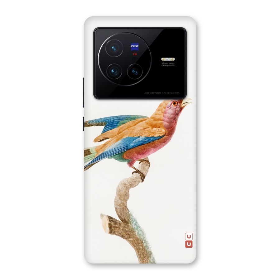 Beautiful Bird Back Case for Vivo X80