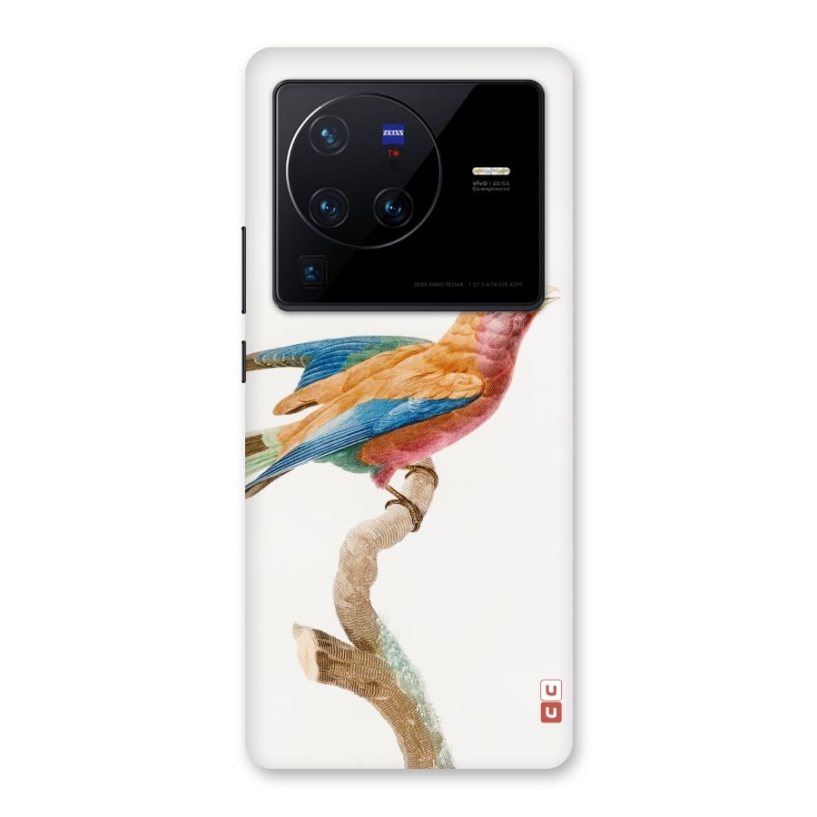 Beautiful Bird Back Case for Vivo X80 Pro