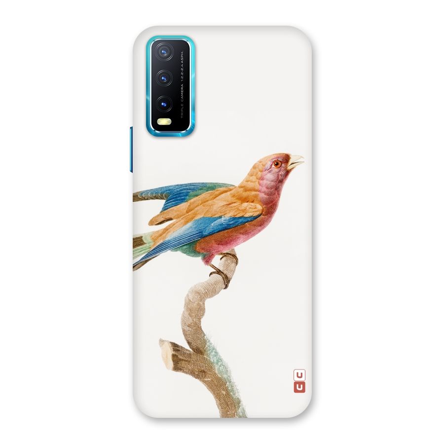 Beautiful Bird Back Case for Vivo Y20G