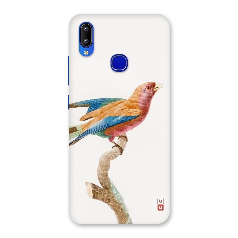 Beautiful Bird Back Case for Vivo Y91