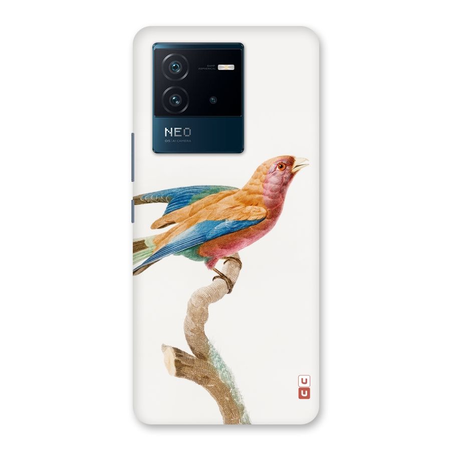 Beautiful Bird Back Case for Vivo iQOO Neo 6 5G