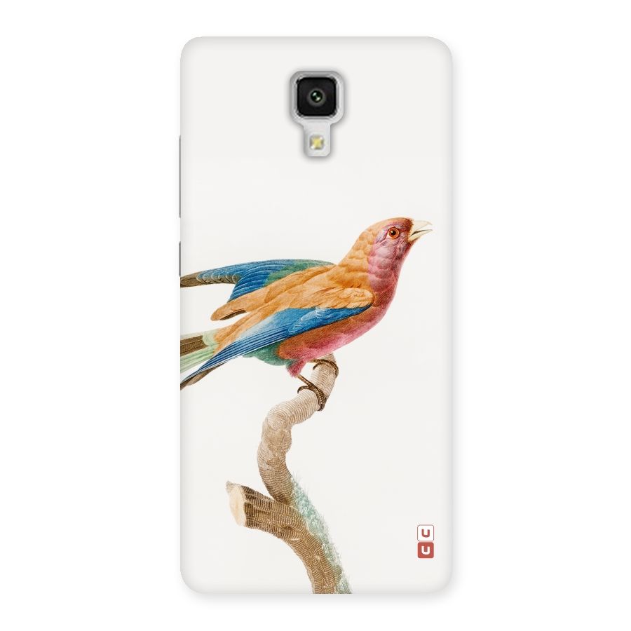 Beautiful Bird Back Case for Xiaomi Mi 4