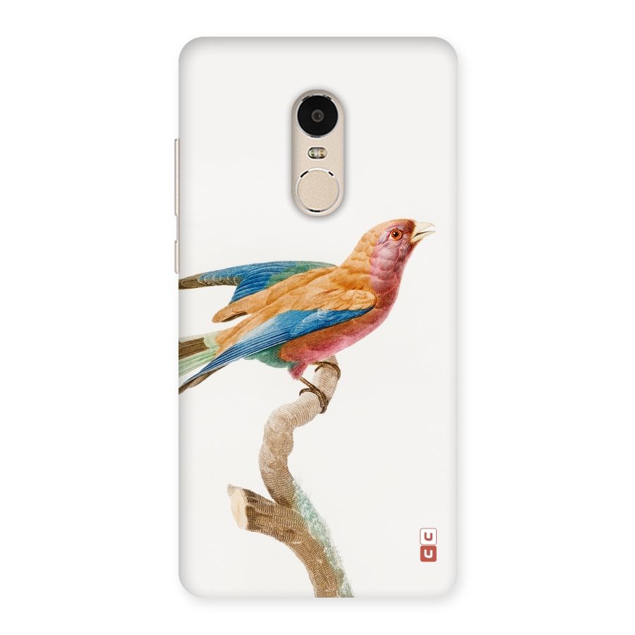 Beautiful Bird Back Case for Xiaomi Redmi Note 4