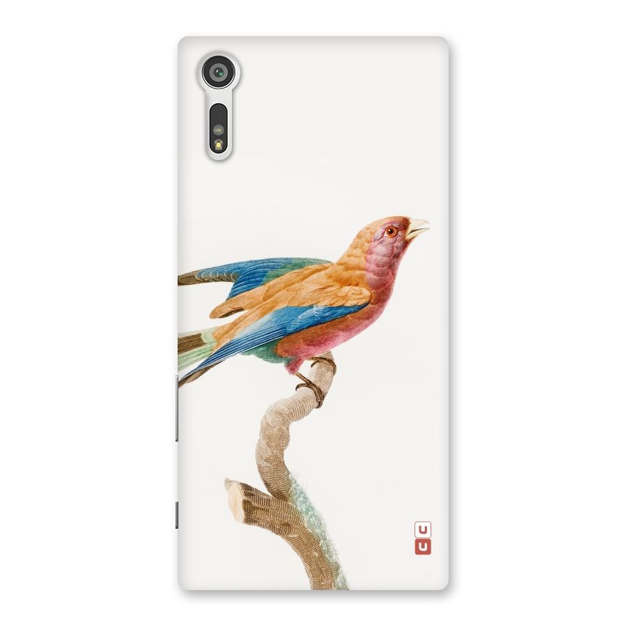 Beautiful Bird Back Case for Xperia XZ