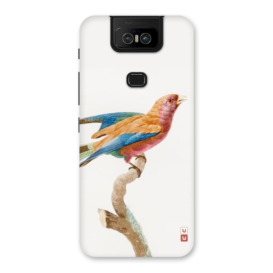 Beautiful Bird Back Case for Zenfone 6z
