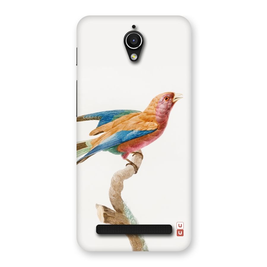 Beautiful Bird Back Case for Zenfone Go