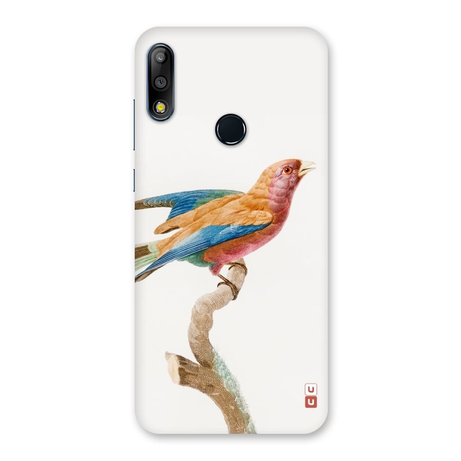Beautiful Bird Back Case for Zenfone Max Pro M2