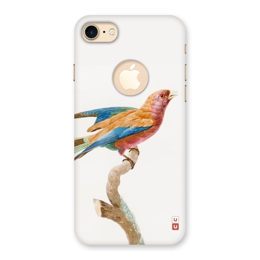 Beautiful Bird Back Case for iPhone 7 Logo Cut