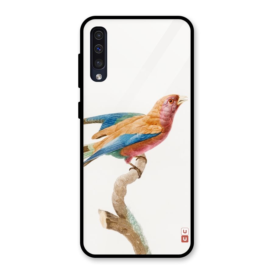 Beautiful Bird Glass Back Case for Galaxy A50