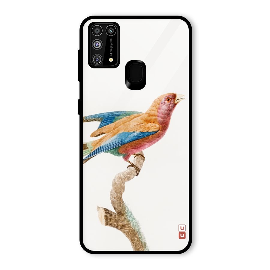 Beautiful Bird Glass Back Case for Galaxy M31
