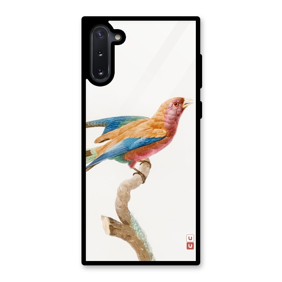 Beautiful Bird Glass Back Case for Galaxy Note 10