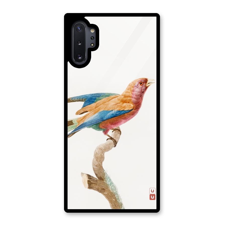 Beautiful Bird Glass Back Case for Galaxy Note 10 Plus
