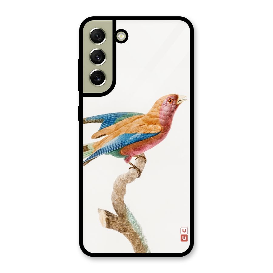 Beautiful Bird Glass Back Case for Galaxy S21 FE 5G