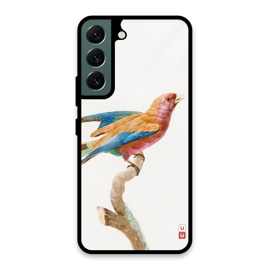 Beautiful Bird Glass Back Case for Galaxy S22 5G