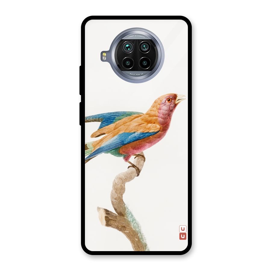 Beautiful Bird Glass Back Case for Mi 10i