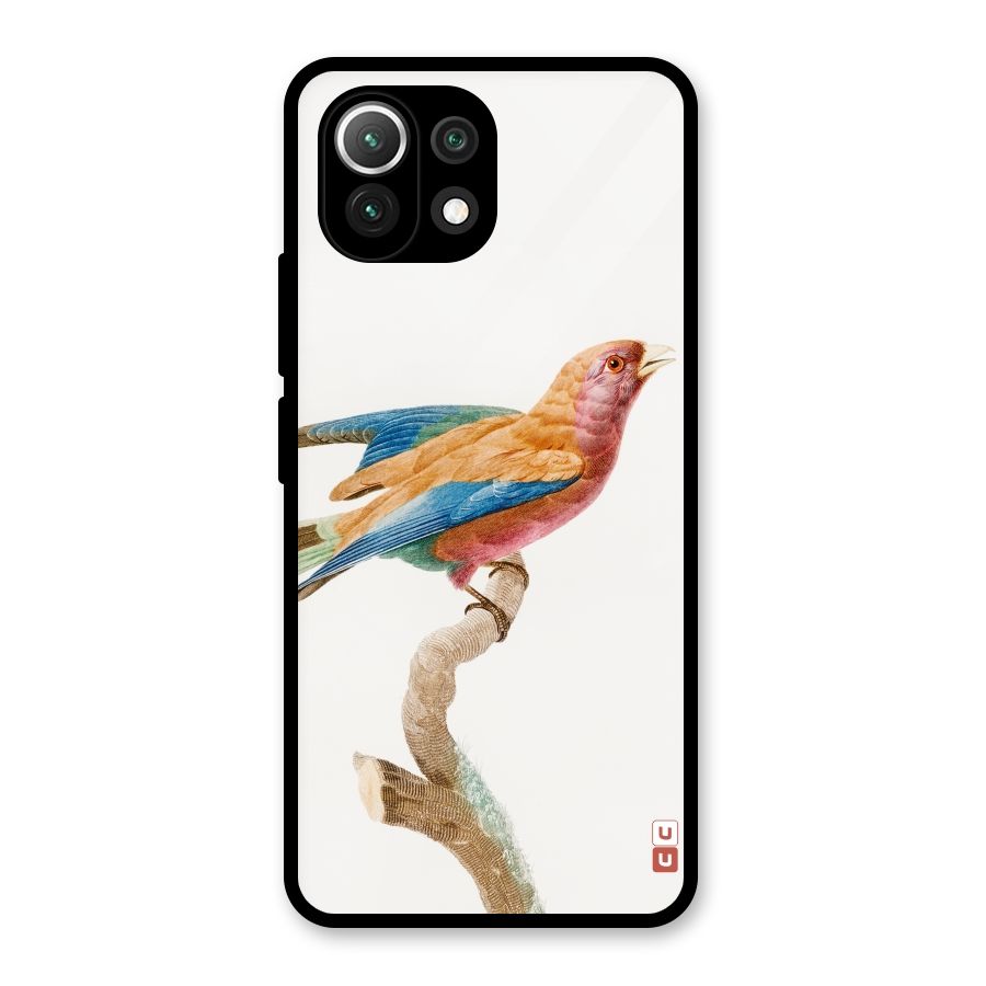 Beautiful Bird Glass Back Case for Mi 11 Lite NE 5G