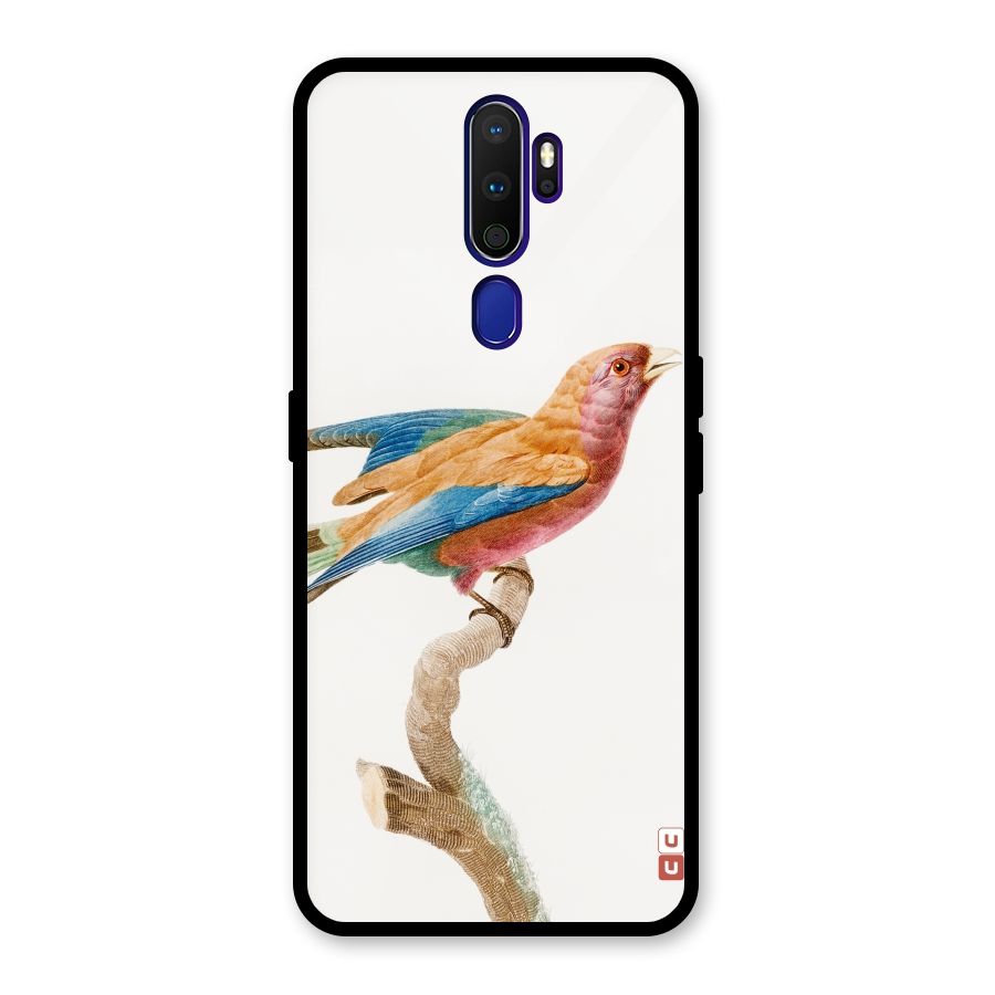 Beautiful Bird Glass Back Case for Oppo A9 (2020)