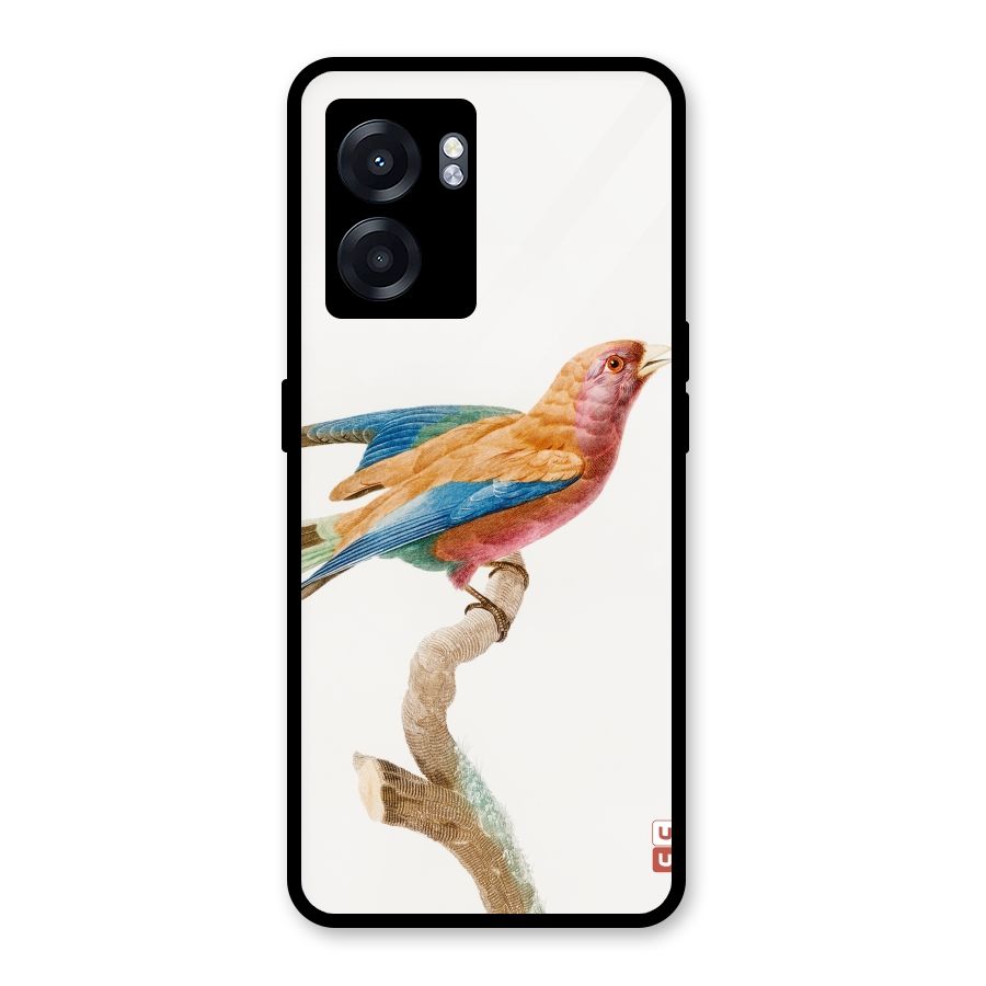 Beautiful Bird Glass Back Case for Oppo K10 (5G)