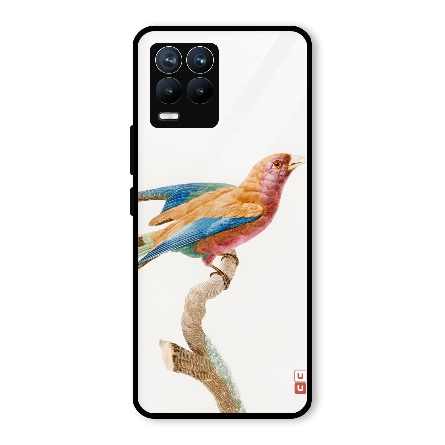 Beautiful Bird Glass Back Case for Realme 8