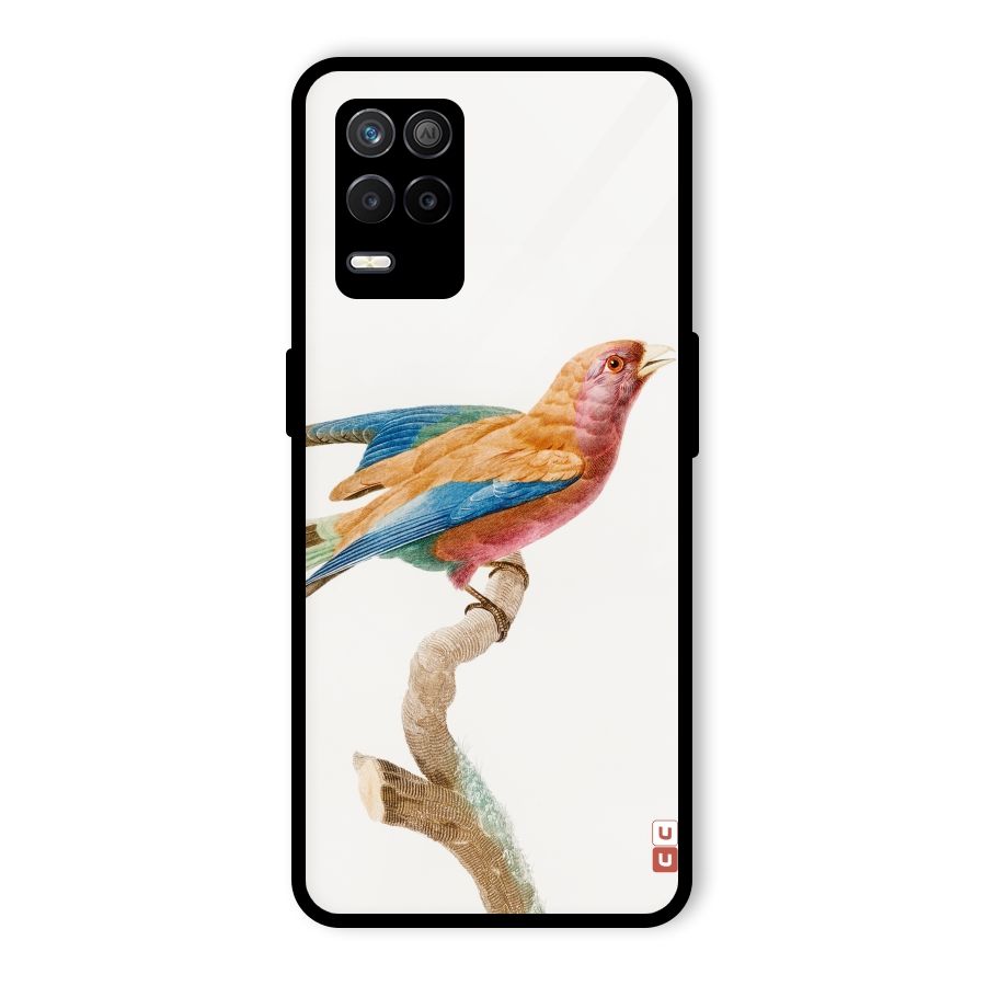 Beautiful Bird Glass Back Case for Realme 8 5G