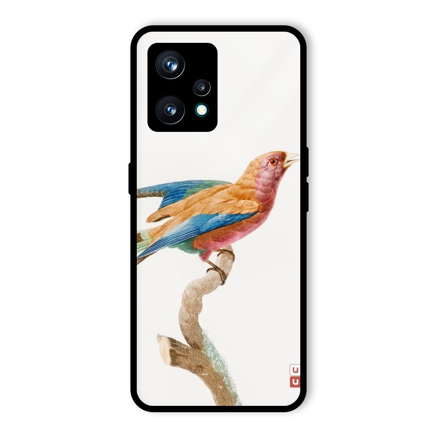 Beautiful Bird Glass Back Case for Realme 9 Pro Plus 5G