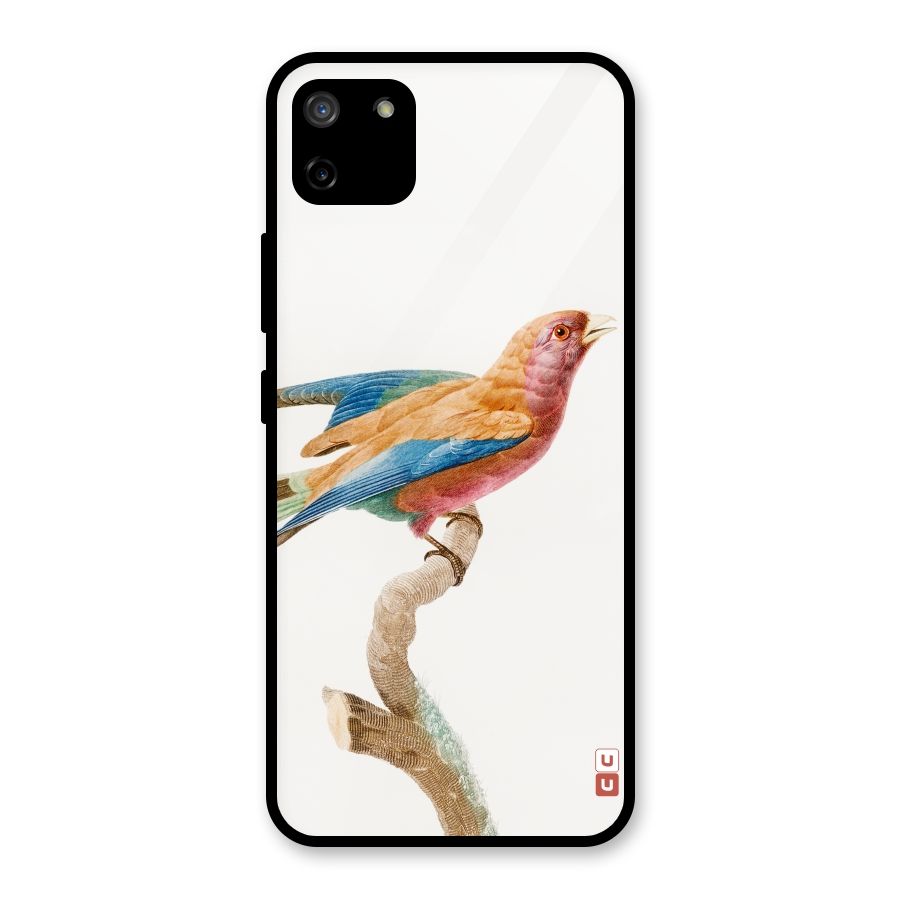 Beautiful Bird Glass Back Case for Realme C11