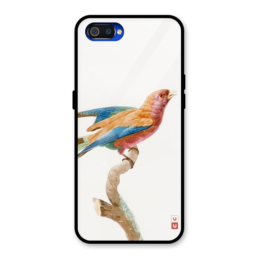 Beautiful Bird Glass Back Case for Realme C2