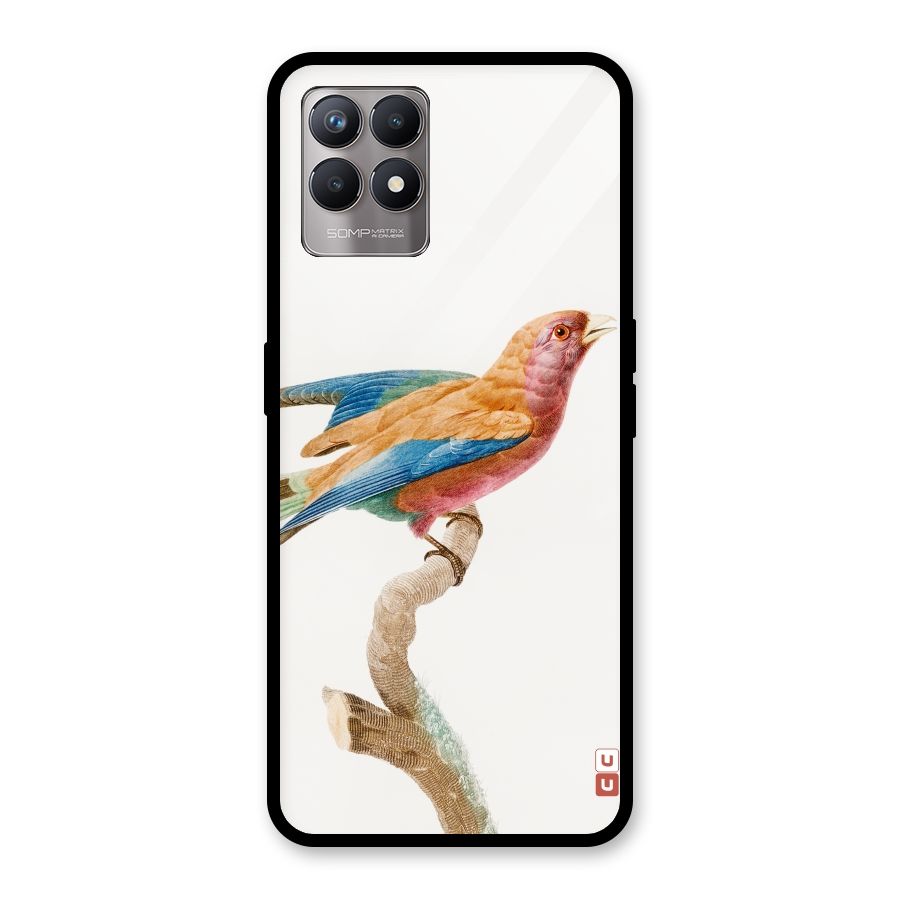 Beautiful Bird Glass Back Case for Realme Narzo 50