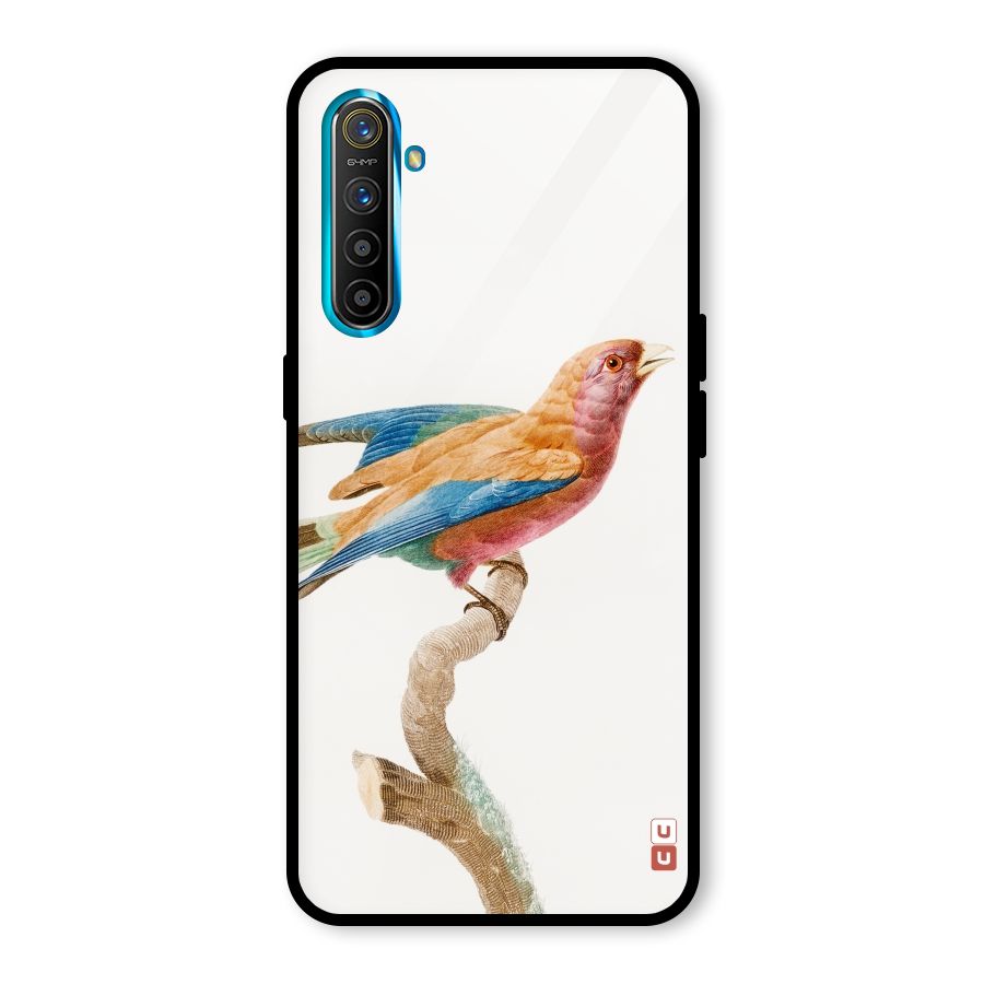 Beautiful Bird Glass Back Case for Realme X2