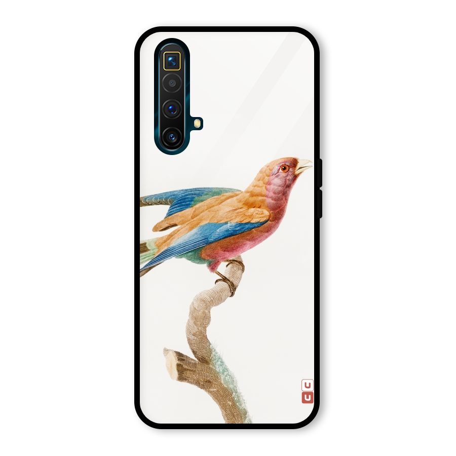 Beautiful Bird Glass Back Case for Realme X3 SuperZoom