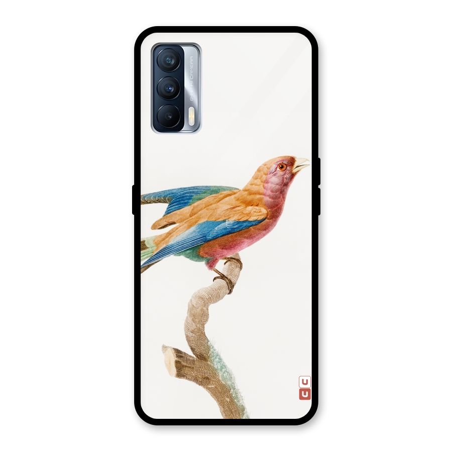 Beautiful Bird Glass Back Case for Realme X7