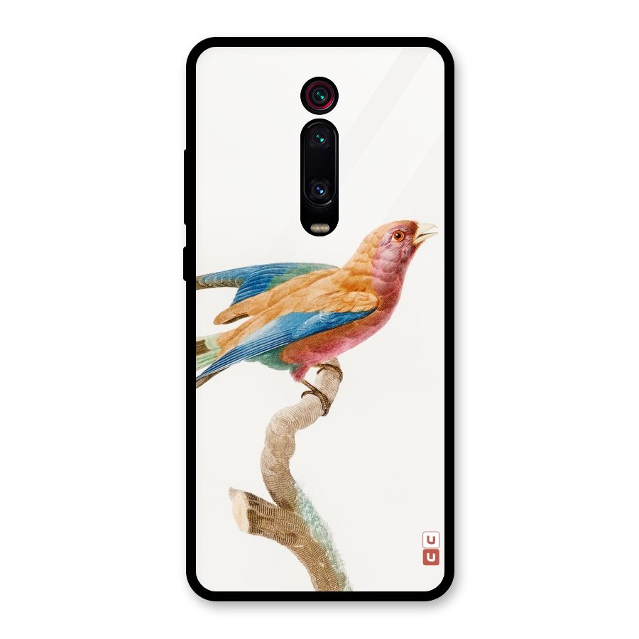 Beautiful Bird Glass Back Case for Redmi K20 Pro