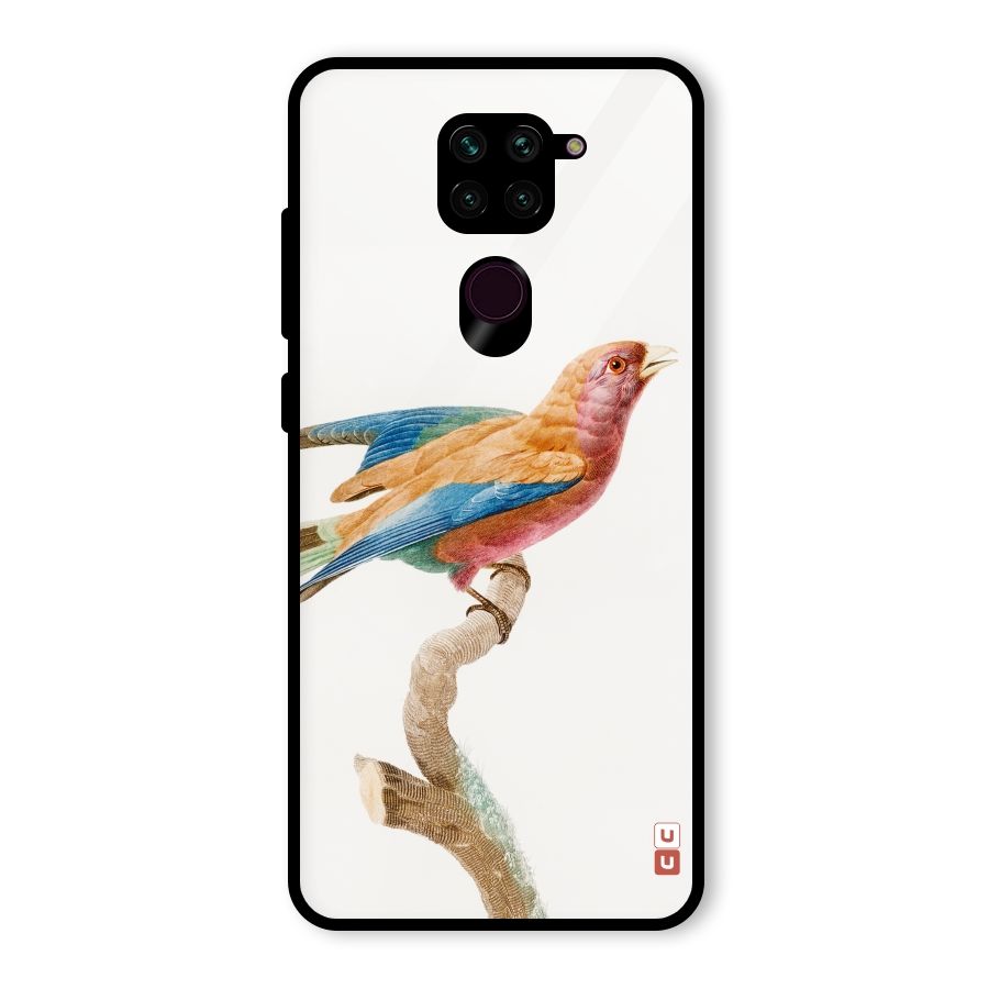 Beautiful Bird Glass Back Case for Redmi Note 9