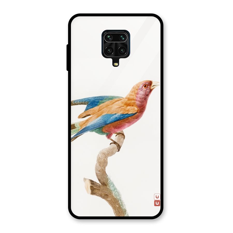 Beautiful Bird Glass Back Case for Redmi Note 9 Pro Max