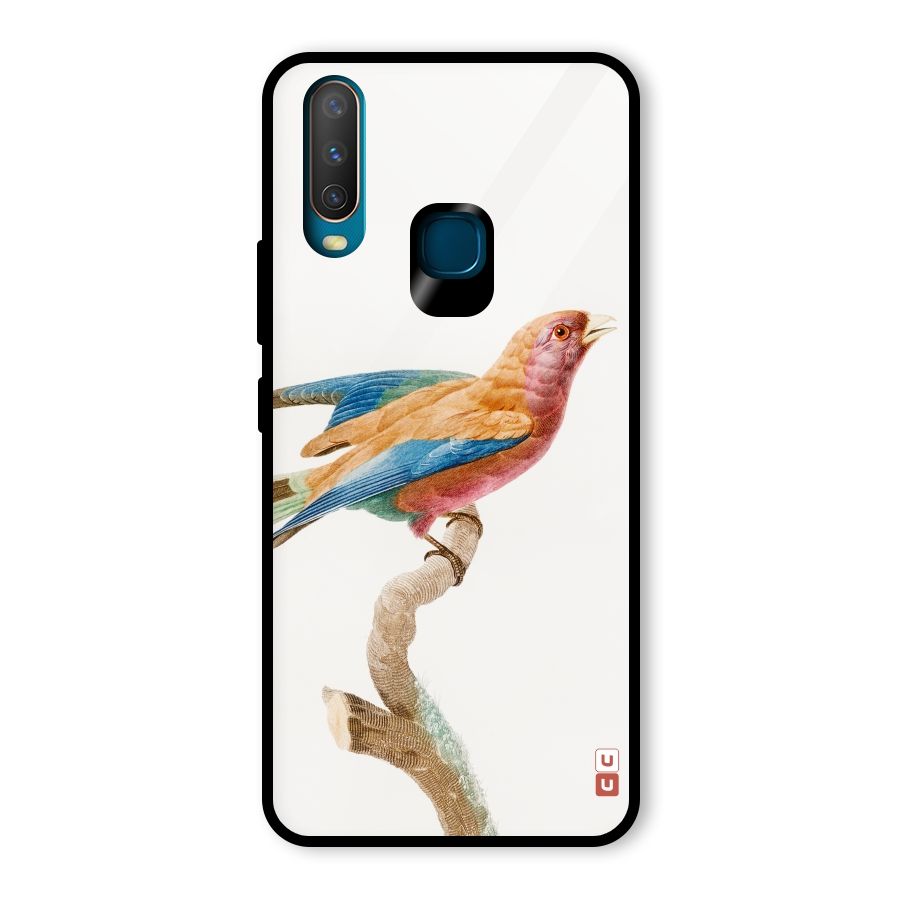 Beautiful Bird Glass Back Case for Vivo U10
