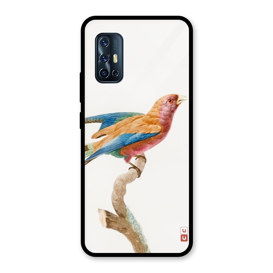 Beautiful Bird Glass Back Case for Vivo V17