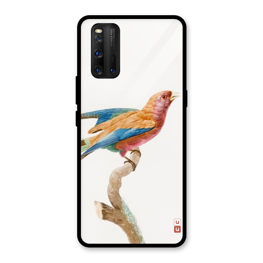 Beautiful Bird Glass Back Case for Vivo iQOO 3