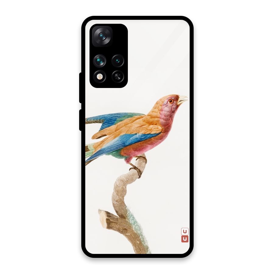 Beautiful Bird Glass Back Case for Xiaomi 11i HyperCharge 5G
