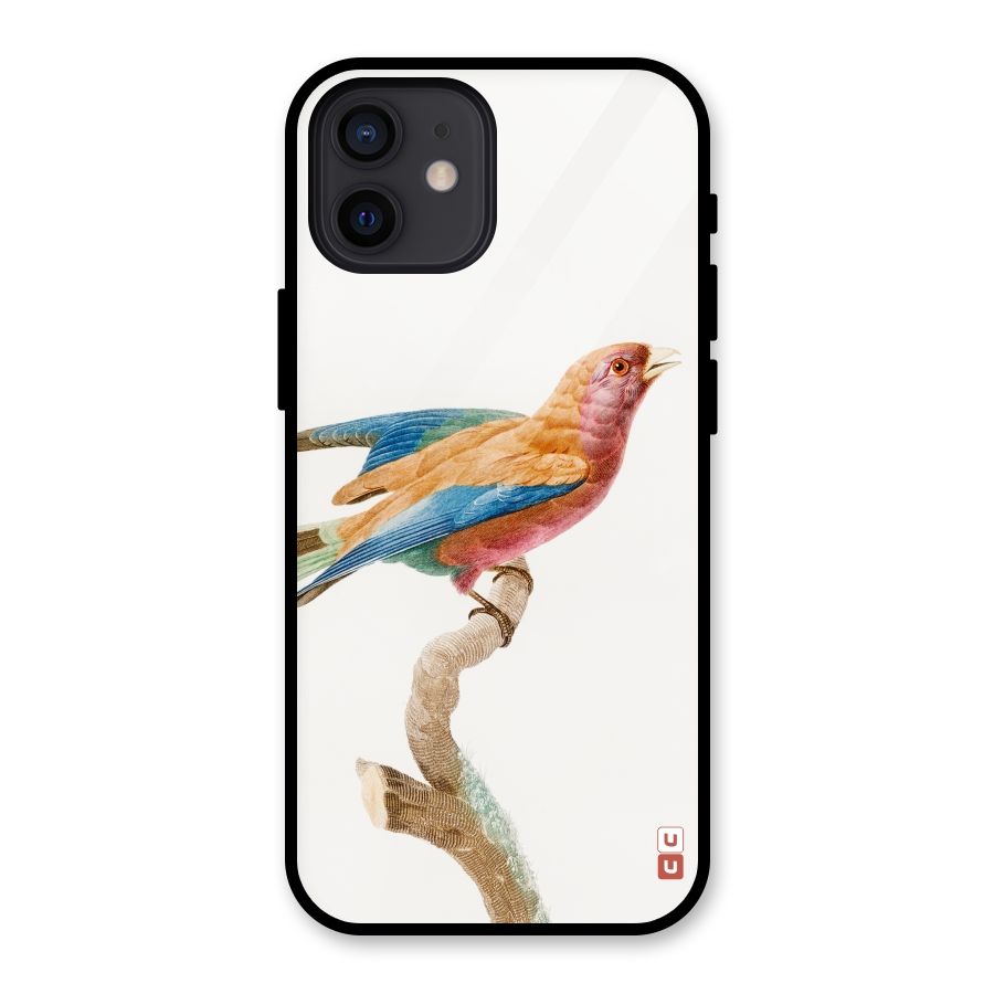 Beautiful Bird Glass Back Case for iPhone 12