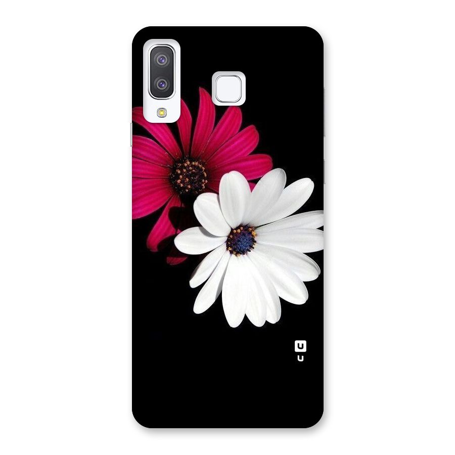 Beautiful Blooming Back Case for Galaxy A8 Star
