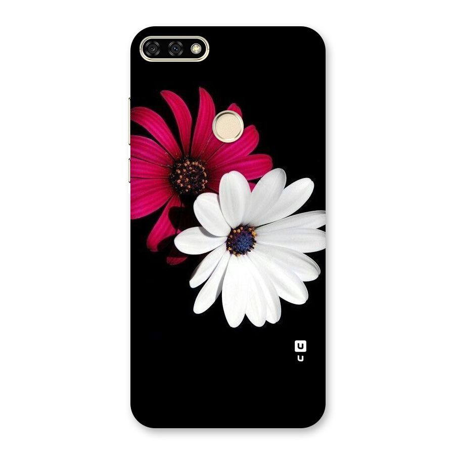 Beautiful Blooming Back Case for Honor 7A