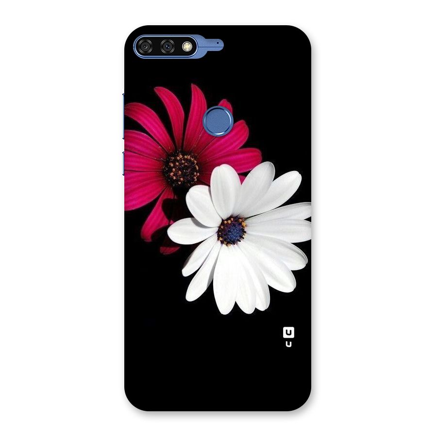 Beautiful Blooming Back Case for Honor 7C