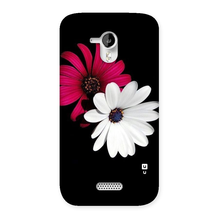 Beautiful Blooming Back Case for Micromax Canvas HD A116