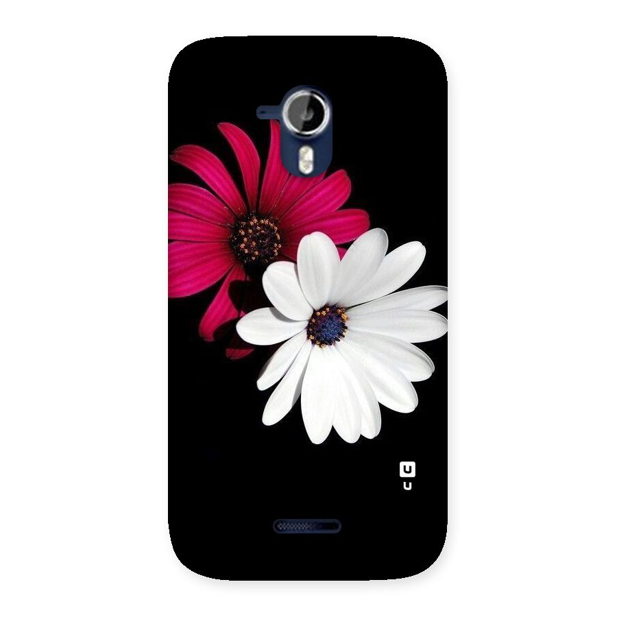 Beautiful Blooming Back Case for Micromax Canvas Magnus A117