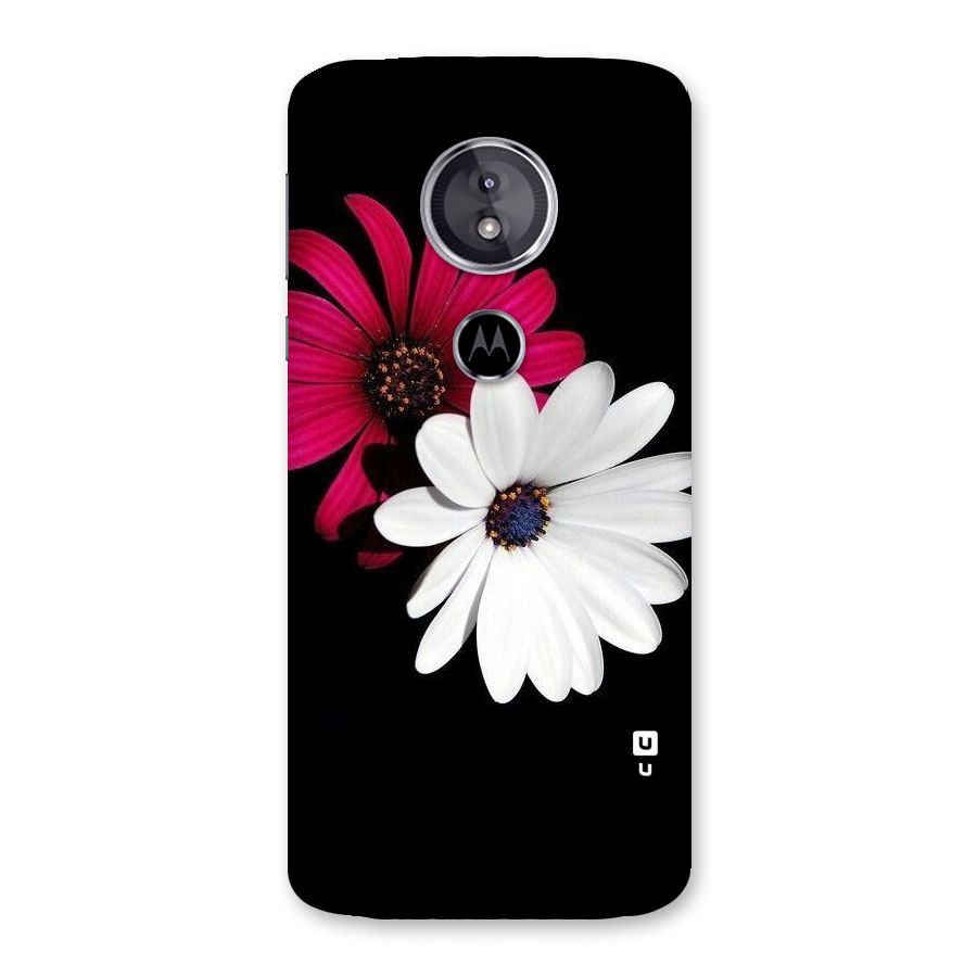 Beautiful Blooming Back Case for Moto E5