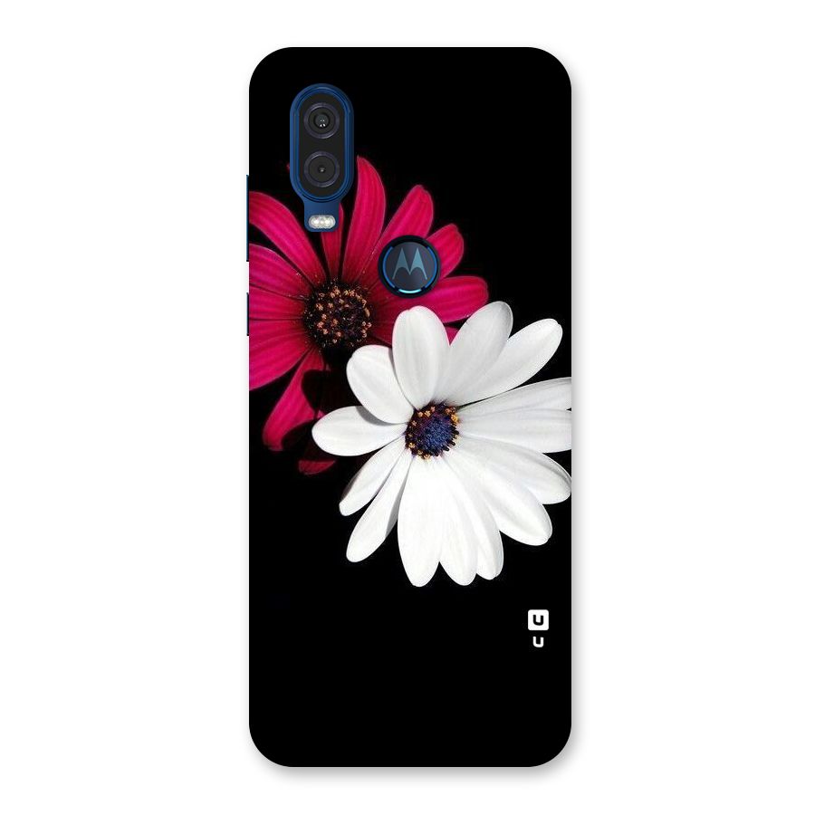Beautiful Blooming Back Case for Motorola One Vision