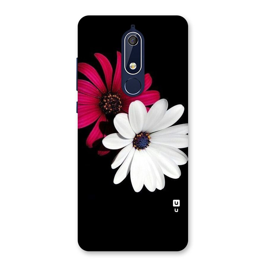 Beautiful Blooming Back Case for Nokia 5.1