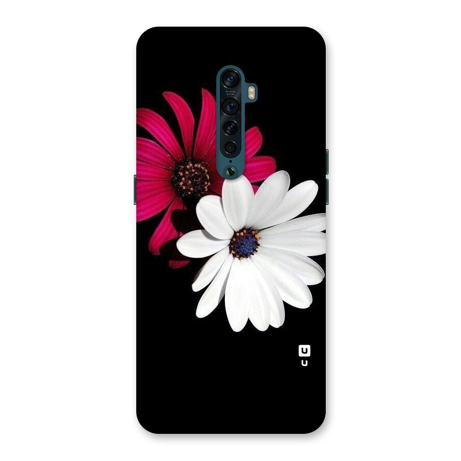 Beautiful Blooming Back Case for Oppo Reno2