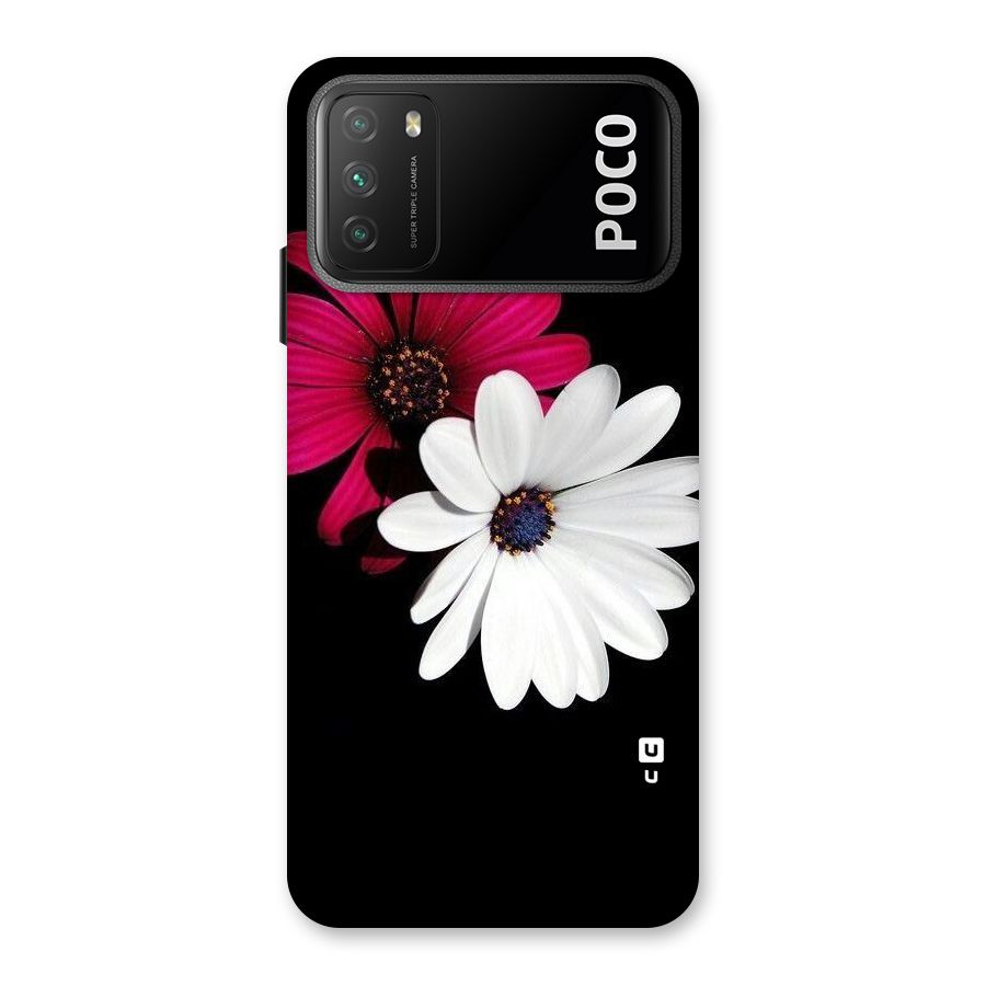 Beautiful Blooming Back Case for Poco M3