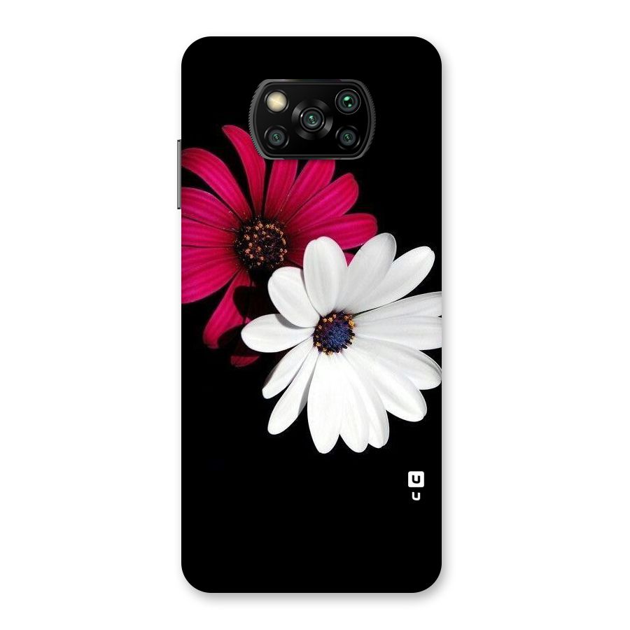 Beautiful Blooming Back Case for Poco X3
